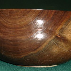 Black Walnut Bowl