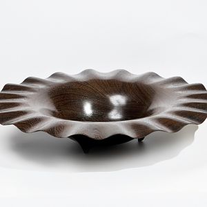 Wenge bowl