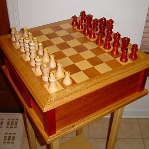 Chess Table