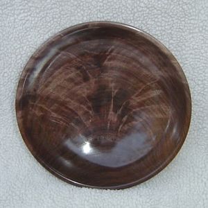 Black Walnut Bowl (Flame Figure)