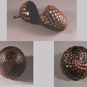 Pinecone box