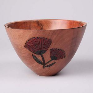 Pohutukawa bowl