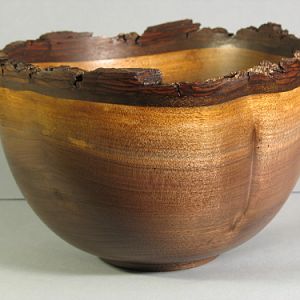 Walnut bowl