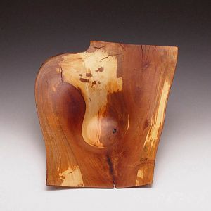 Apple Crotch Bowl (top view)