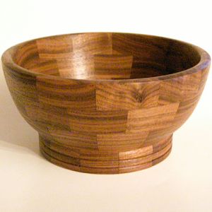 My first attempt at segmented bowls