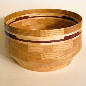 Cherry Serving Bowl