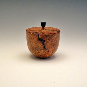 Amboyna Burl Box