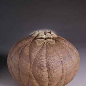 Walnut Vessel 2008