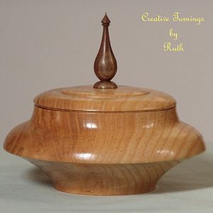 Ash Lidded Bowl