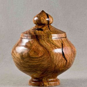 Lidded Bowl