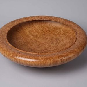 Brown Malle Bowl
