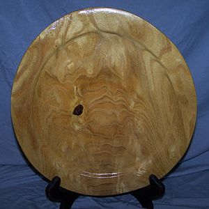 osage orange plate