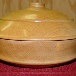 Lidded Bowl 2