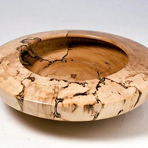 Spalted Maple Bowl