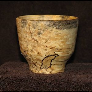 Spalted Apple