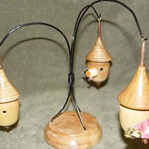 Birdhouse Ornaments