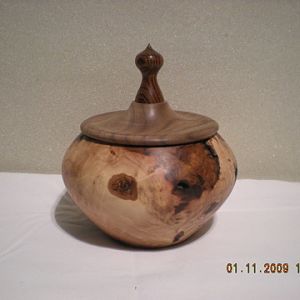 Birch Burl vessel