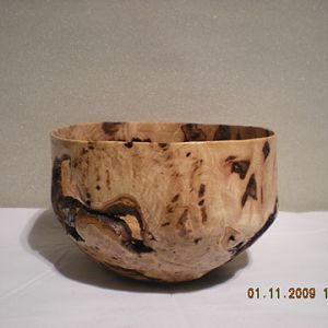 Birch Burl Bowl