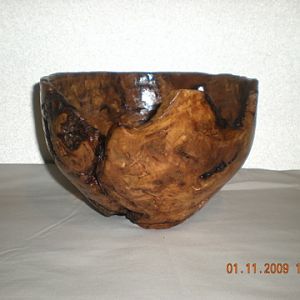 Birch Burl Bowl