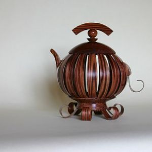 Kingwood Tea Pot