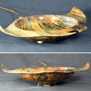 Manta Shallow Bowl