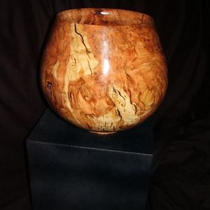 Cherry Burl Bowl