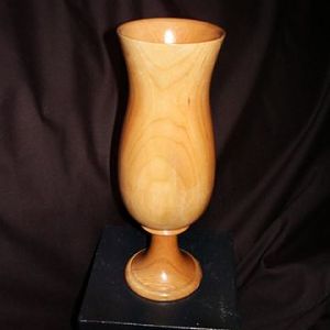 Cherry Tea Goblet