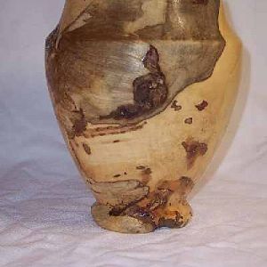 Maple Burl Hollow Vessel