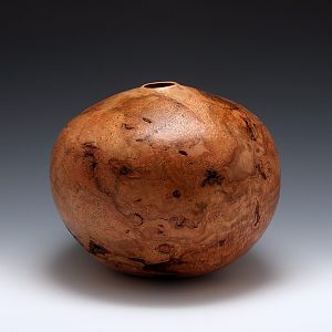 Cherry Burl Hollow Form