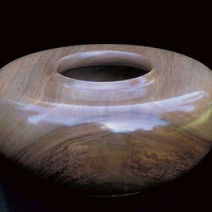 Black Walnut Hollow Form