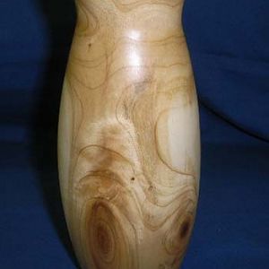 Small Vase 9" x 3.5" Mountain Ash