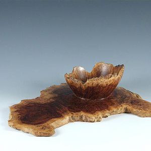 Australian Gold Field Burl cap