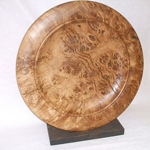 Burr Oak Platter