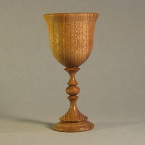 Walnut Goblet