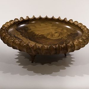 Scalloped Bowl