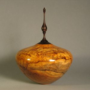 Copper Beech Vessel