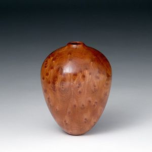 Redwood Burl Vessel