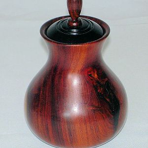 Cocobolo Bottle