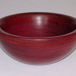 Purpleheart with Padauk