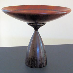 Sapele on Wenge