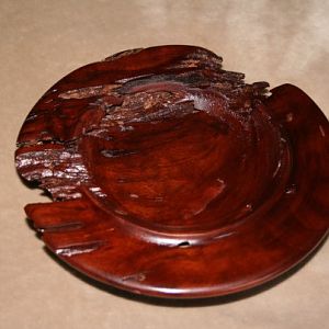 BLK cherry rough bowl