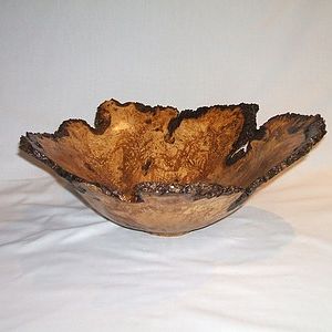 Natural edge Chestnut_Burr