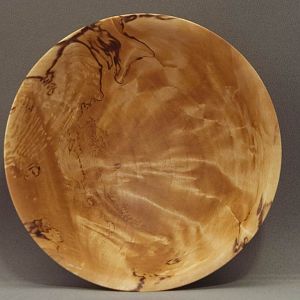 Spalted Birch Bowl inside view