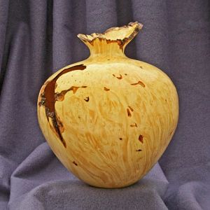 Oregon Maple Burl Hollow Form