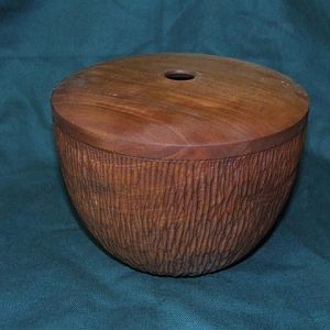 Carved Bradford Pear