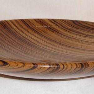 Zebrawood Bowl