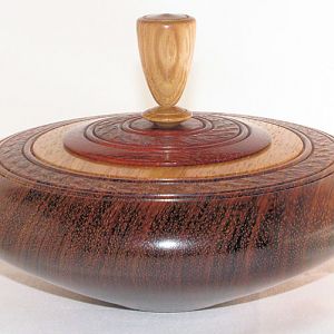 Bubinga Vessel