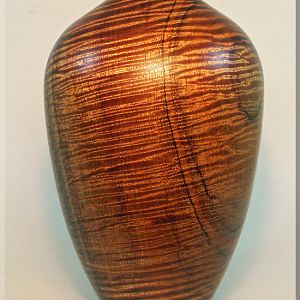 Latest Curly Koa Hollow Form