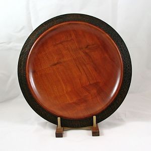 redwood burl platter