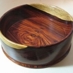 13 inch Cocobolo Bowl.